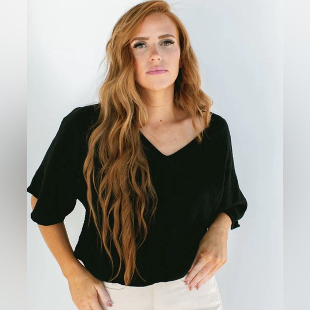 Suunday Gauze Dolman Top